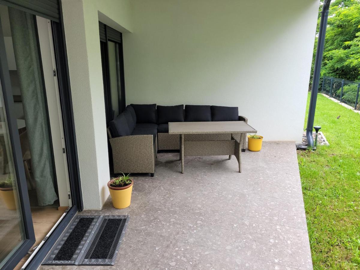 Villa Loe Villach Exterior foto